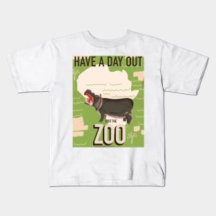 Visit the Zoo Kids T-Shirt